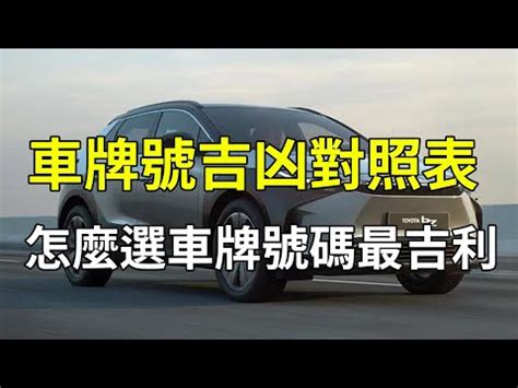 選車牌吉凶|車牌號碼吉凶測試，汽車車牌號碼測吉凶，測車牌號碼。